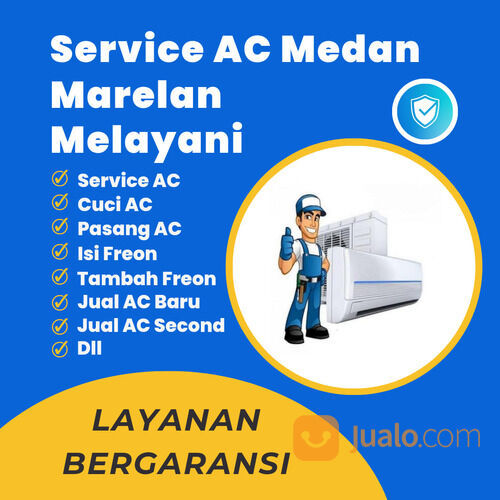 Service AC Terjun Medan Marelan