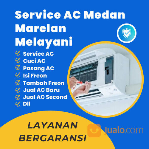 Service AC Terjun Medan Marelan
