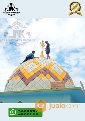 Kubah Masjid Enamel Daerah Istimewa Yogyakarta