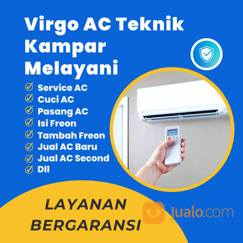 Service AC Tambang Kampar di Kab. Kampar, Riau | Jualo.com