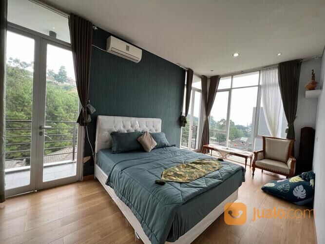 Rumah Villa Di Resort Dago Pakar Bandung Utara dkat Cigadung Citra Green Cikutra