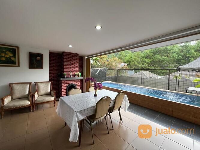 Rumah Villa Di Resort Dago Pakar Bandung Utara dkat Cigadung Citra Green Cikutra