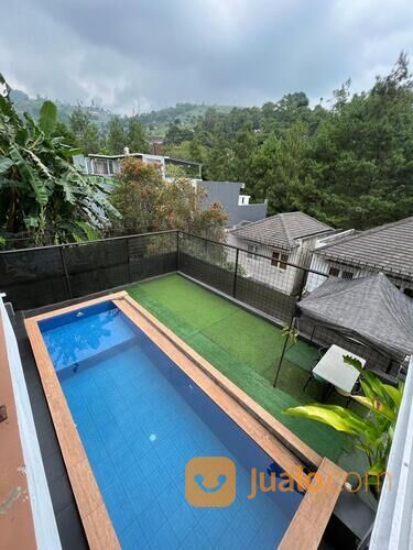 Rumah Villa Di Resort Dago Pakar Bandung Utara dkat Cigadung Citra Green Cikutra