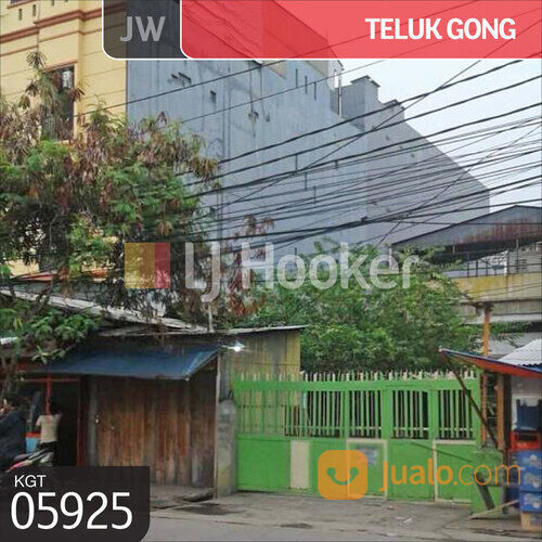 Tanah Jl. Teluk Gong Raya Penjaringan, Jakarta Utara