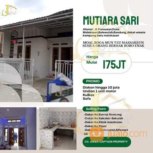 KAVLING BANDUNG MUTIARA SARI