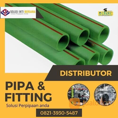 distributor pipa ppr rucika hijau pn 10 pn 16 dan pn 20 di Kota