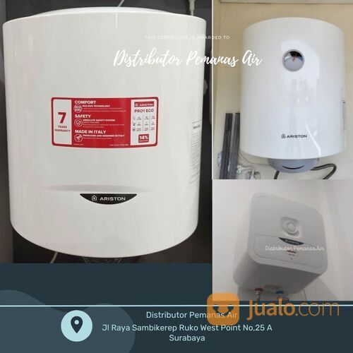 Water Heater Listrik, Pemanas Air Listrik Ariston