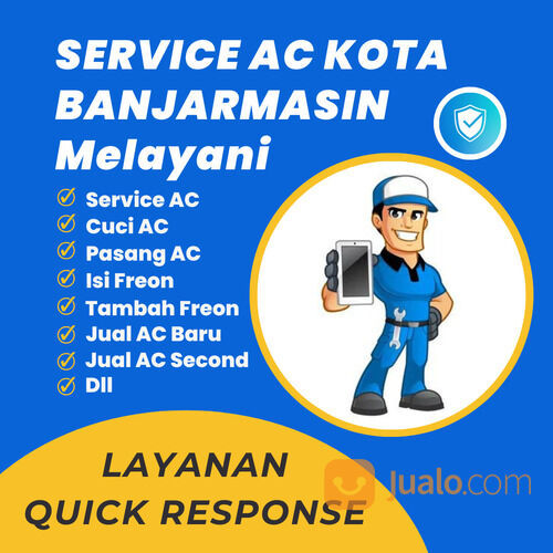 Service AC Banjarmasin Utara