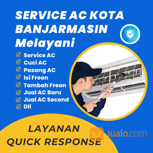 Service AC Banjarmasin Utara