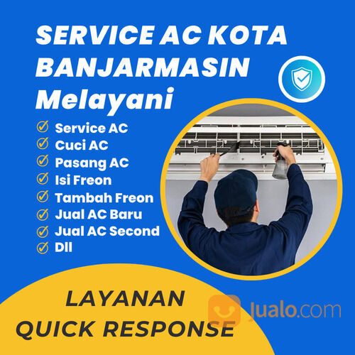 Service AC Banjarmasin Utara