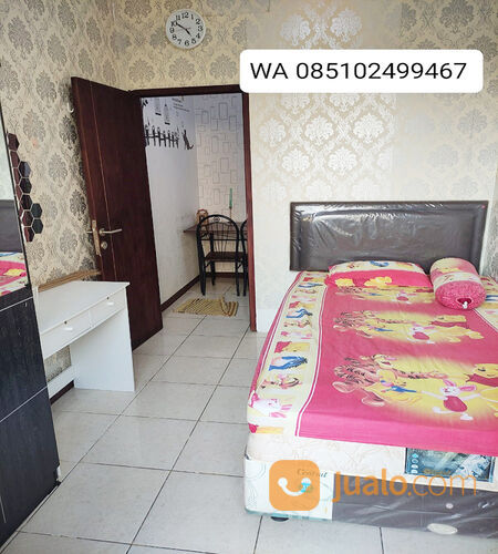 Apartemen Maple Park Kemayoran/Sunter 3BR Dekat PRJ Kemayoran, Sekretariat Negara RI