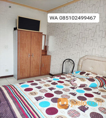 Apartemen Maple Park Kemayoran/Sunter 3BR Dekat PRJ Kemayoran, Sekretariat Negara RI