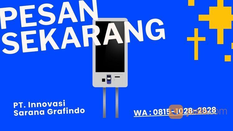 Promo! Kiosk Self Service Termurah Jakarta, WA : 081510282828, kiosk touch screen, digital signage