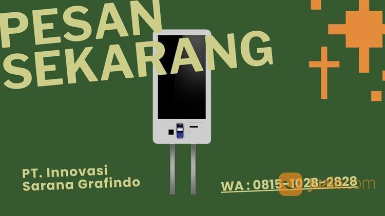 Diskon! Kiosk Digital Terbaru Jakarta, WA : 081510282828, kiosk indonesia, kiosk digital signage