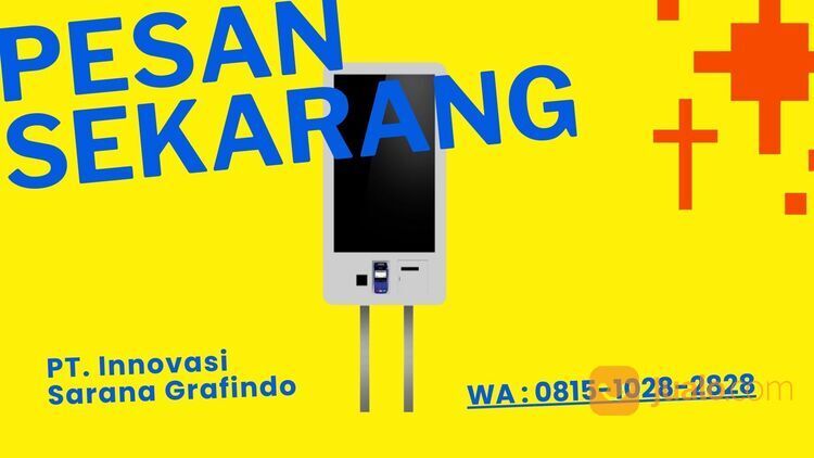 Tersedia! Digital Kiosk Jakarta, WA : 081510282828, kiosk touch screen, digital signage