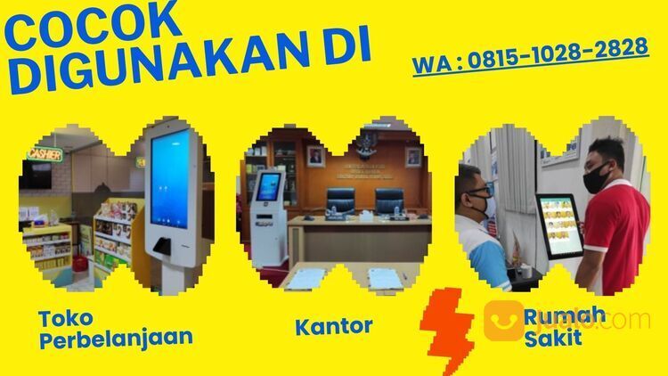 Tersedia! Digital Kiosk Jakarta, WA : 081510282828, kiosk touch screen, digital signage