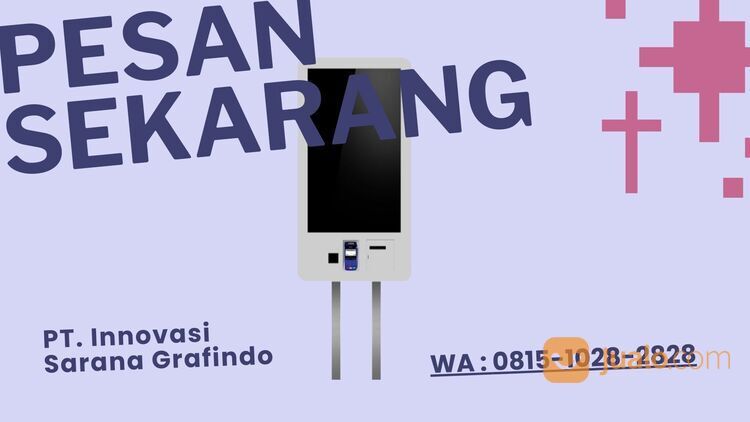 Terbaik! Kiosk Android Jakarta, WA : 081510282828, kiosk touch screen, kiosk digital signage