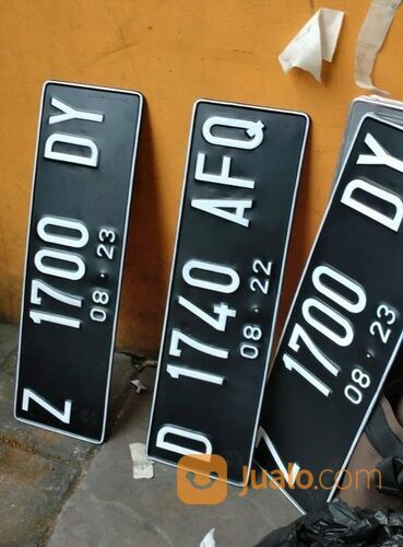 PLAT NOMOR TERMURAH DENGAN LOGO KORLATAS