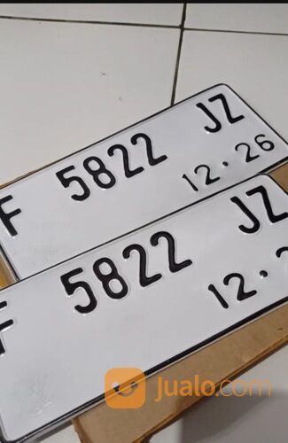 PLAT NOMOR TERMURAH DENGAN LOGO KORLATAS