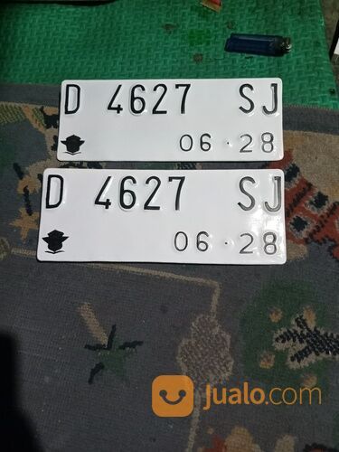 PLAT NOMOR TERMURAH DENGAN LOGO KORLATAS