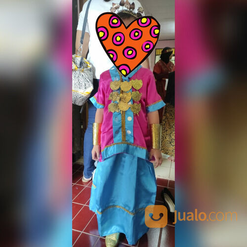 Sewa Baju Daerah Anak