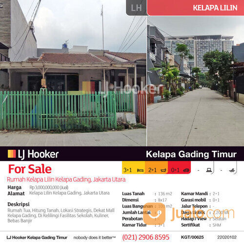 Rumah Kelapa Lilin Kelapa Gading, Jakarta Utara