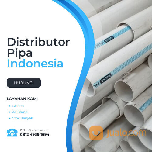 DISTRIBUTOR PIPA INDONESIA - PIPA PPR TERLENGKAP DAN TERMURAH TAHUN 2023