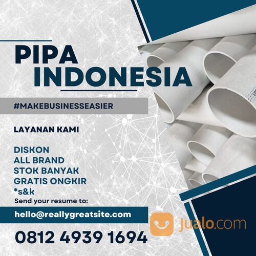 DISTRIBUTOR PIPA INDONESIA - PIPA PPR TERLENGKAP DAN TERMURAH TAHUN 2023