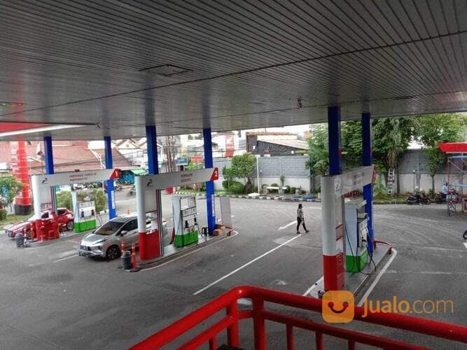 SPBU Masih Beroperasi di Lebak Bulus di Kota Jakarta Selatan, DKI