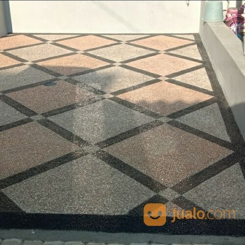 Jasa pemasngan carport batu sikat untuk garasi dll