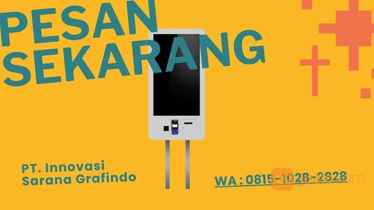 Tersedia! Digital Kiosk Jakarta, WA : 081510282828, kiosk touch screen, digital signage