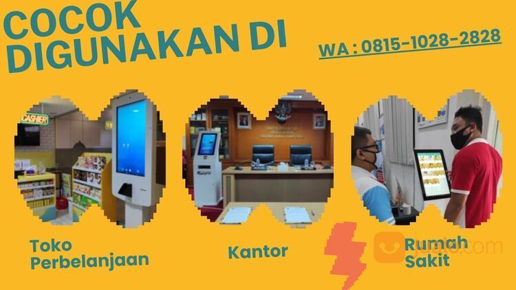 Tersedia! Digital Kiosk Jakarta, WA : 081510282828, kiosk touch screen, digital signage