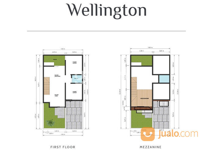 Rumah Baru di Perumahan The OZ Cluster Wellington, Tidar, Malang GMK02204