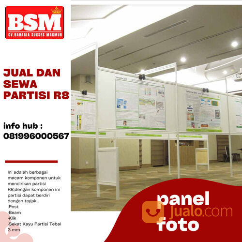 partisi pameran r8 | panel foto partisi r8 081996000567 di Kota ...