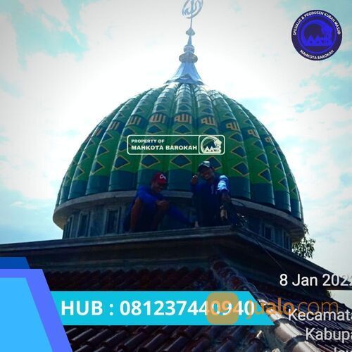 Kontraktor Kubah Masjid Wilayah Jambi