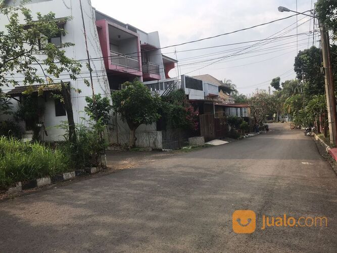 Tanah Dalam Perumahan Permata Depok Posisi Hook Depan Taman Pirus