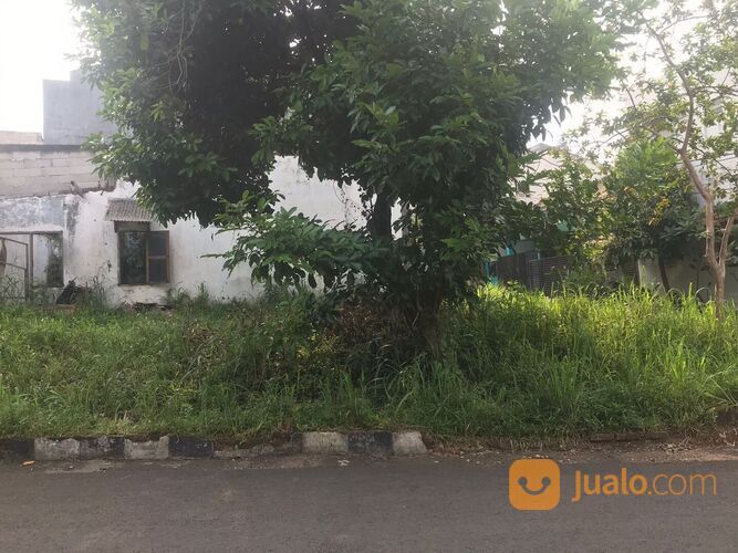 Tanah Dalam Perumahan Permata Depok Posisi Hook Depan Taman Pirus