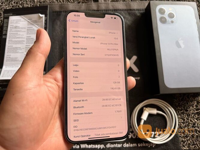 Iphone 13 Pro 128 GB Garansi Ibox