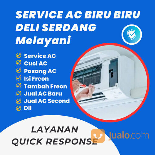 Service AC Selamat Biru Biru