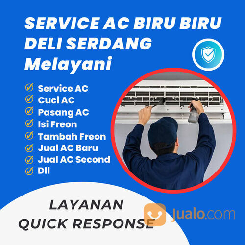 Service AC Selamat Biru Biru