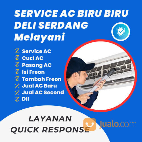 Service AC Selamat Biru Biru