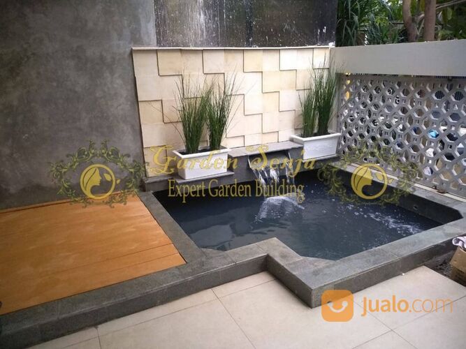 Jasa tukang kolam koi minimalis nganjuk biaya murah dan bergaransi