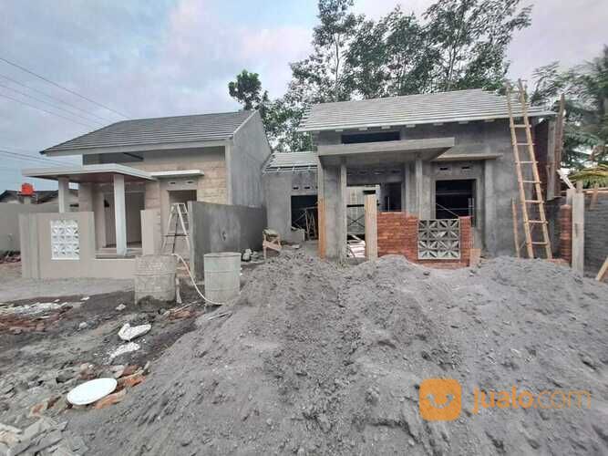 Rumah Kembar Cantik Minimalis Modern Di Utara Pasar Godean Dekat RS. Arhurot