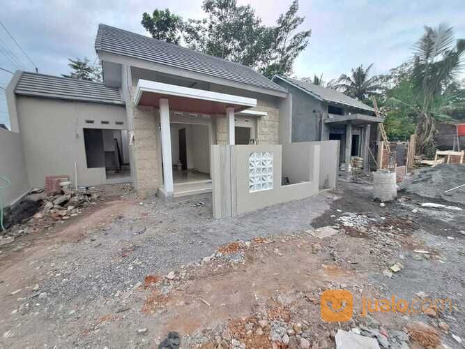 Rumah Kembar Cantik Minimalis Modern Di Utara Pasar Godean Dekat RS. Arhurot