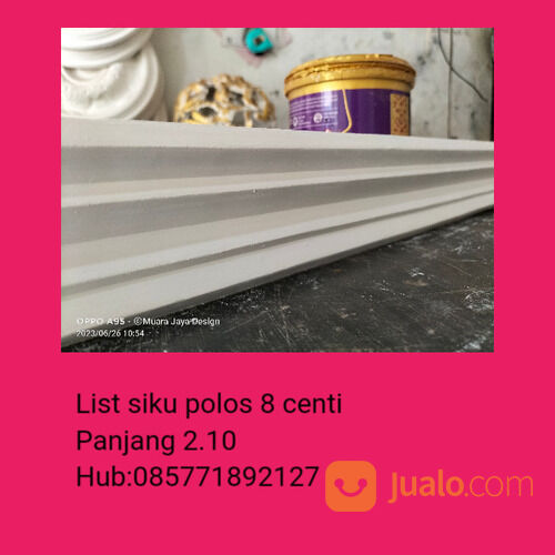 harga list gypsum profil wilayah Jakarta