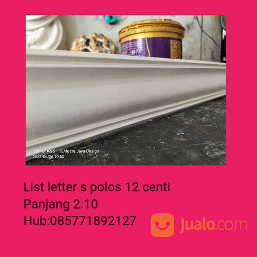 harga list gypsum profil wilayah Jakarta