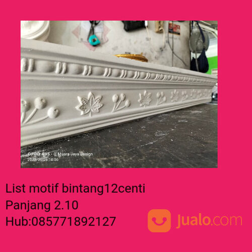 harga list gypsum profil wilayah Jakarta