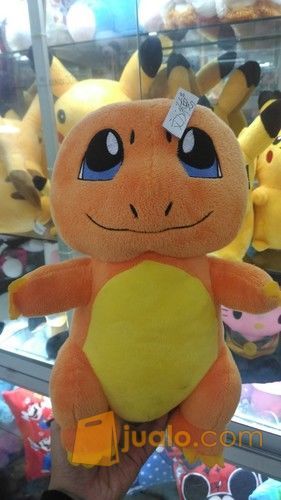 Boneka film  Kartun  Game  Pokemon Go Chormander Grade 