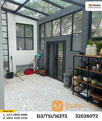 Rumah Green Permata Residence, Cluster Redwood, Pesanggrahan, 10x18 m², 2 Lt, HGB (TSI/16373)