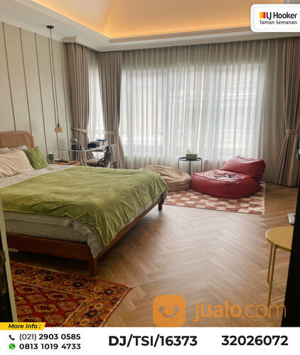 Rumah Green Permata Residence, Cluster Redwood, Pesanggrahan, 10x18 m², 2 Lt, HGB (TSI/16373)